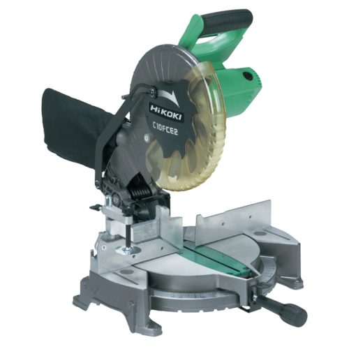 HIKOKI C10FCE2 255mm 10″ Compound Miter Saw