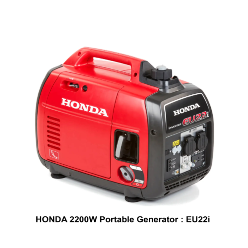 HONDA 2200W Portable Generator : EU22i