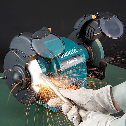 MAKITA GB602 150mm 6" Bench Grinder - Image 2