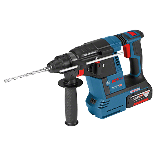 BOSCH GBH 18V-26 Professional (Brushless Motor) Cordless Rotary Hammer (Solo) - Image 5