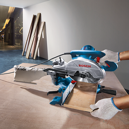 BOSCH GCM 10 MX Professional Mitre Saw - Image 3