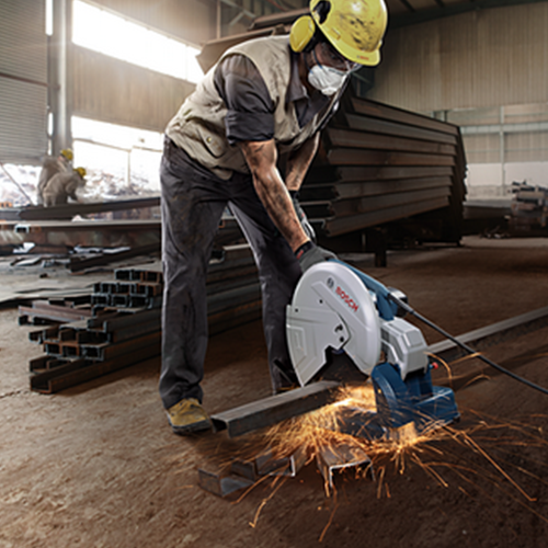 BOSCH GCO 14-24 J Metal Cut-off Saw (14") - Image 3