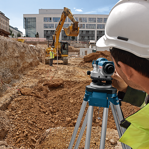 BOSCH GOL 26 D + GR500 + BT160 Optical Level - Image 5