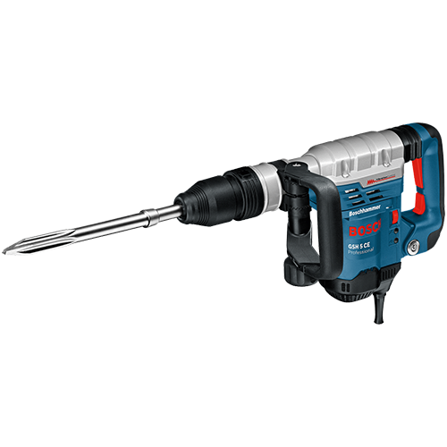 BOSCH GSH 5 CE Professional Demolition Hammer