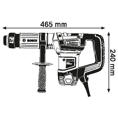 BOSCH GSH 5 Professional Demolition Hammer - Image 2