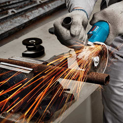 BOSCH GWS 750-100 Angle Grinder (4") - Image 2