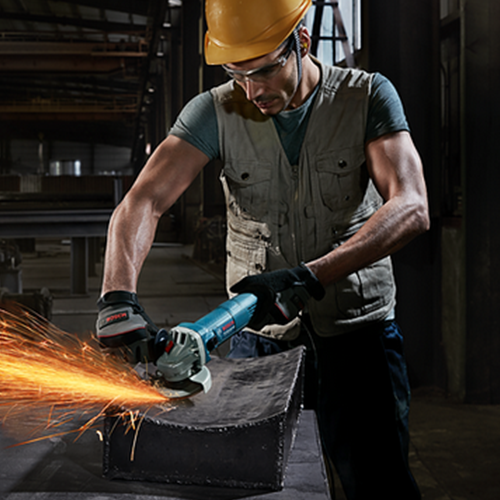 BOSCH GWS 900-100 Professional Angle Grinder - Image 2
