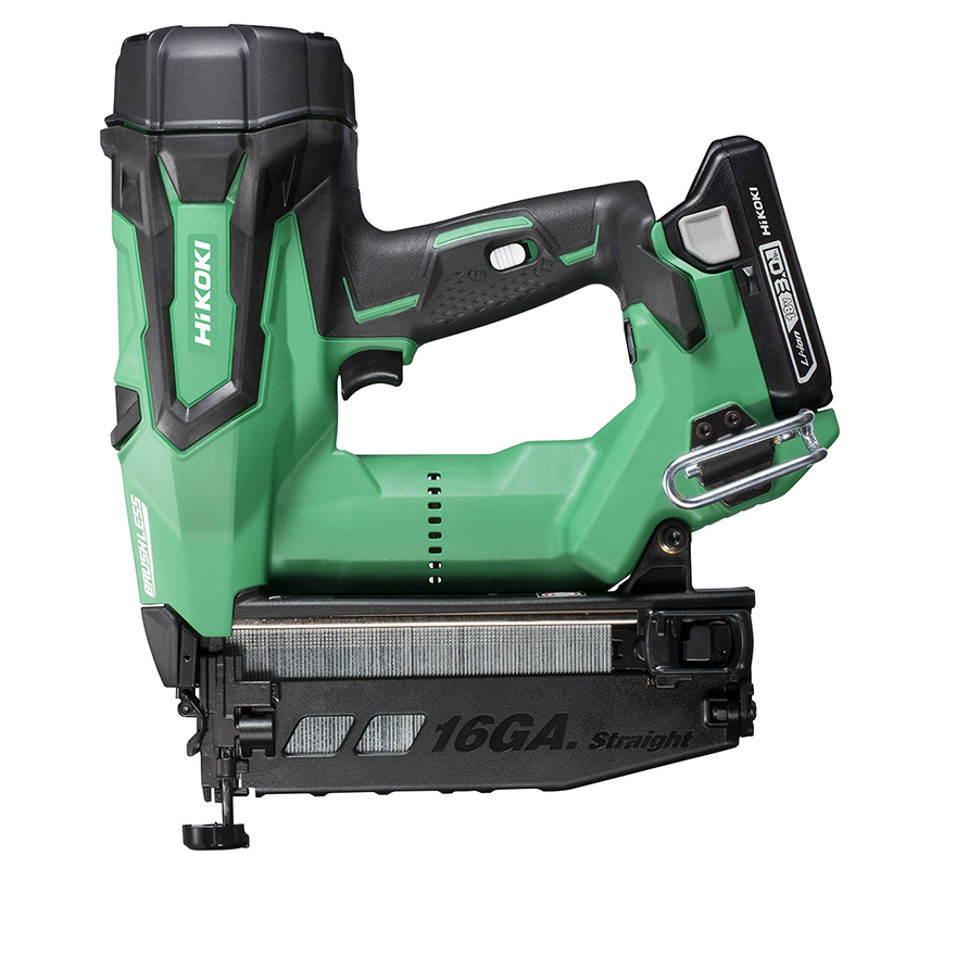HITACHI NT1865DBSL 18V Cordless Finish Nailer (Solo)