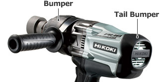 HIKOKI WR22SE 22mm 7/8" Impact Wrench with Brushless Motor - Image 7