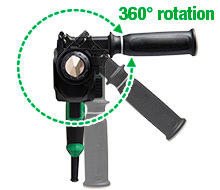 HITACHI DH28PCY 28mm 1-1/8" Rotary Hammer (SDS PLUS) - Image 9