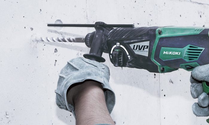 HITACHI DH28PCY 28mm 1-1/8" Rotary Hammer (SDS PLUS) - Image 5
