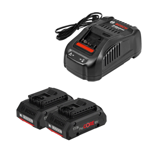 BOSCH ProCORE Starter Kit 18V 4.0Ah + GAL 1880 CV