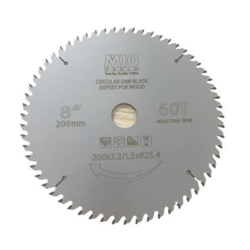 M10 TCT Circular Saw For Wood