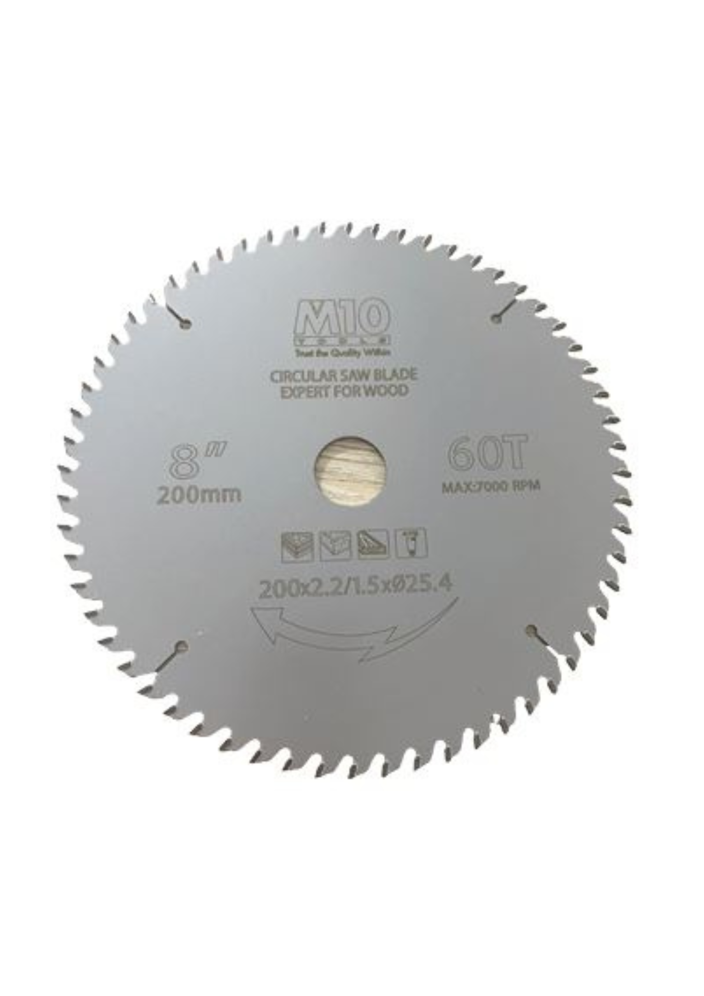 M10 TCT Circular Saw For Wood