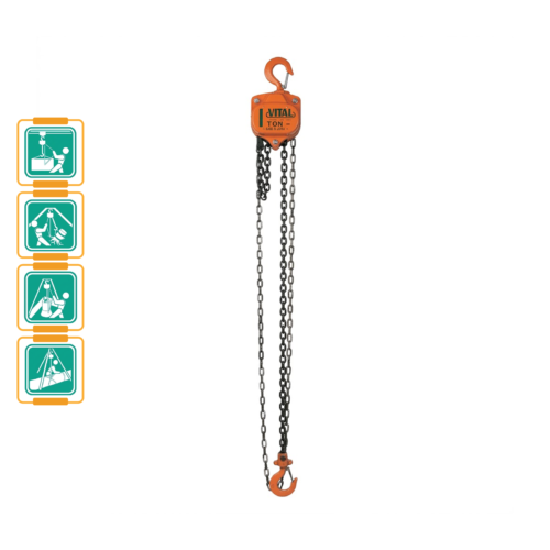 VITAL Chain Block VP5 Series 1.0 TON