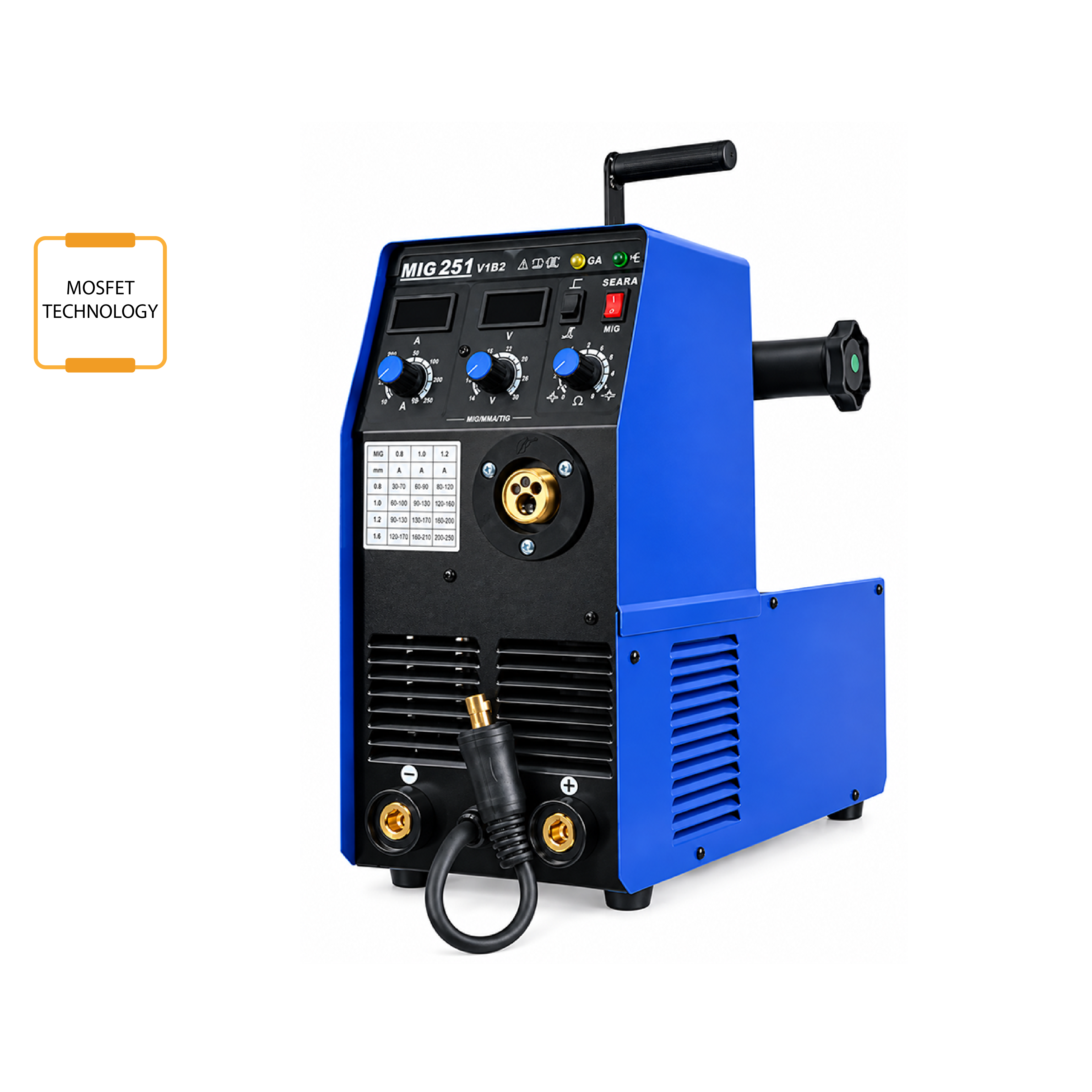 RILAND Welding Machine MIG 251 (P) Series