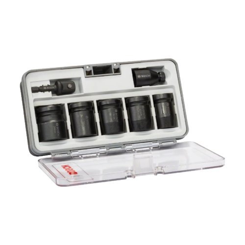 BOSCH 1/2″ Dr Impact Control Socket Set 13 – 24mm (7 Pcs) – 2608551029