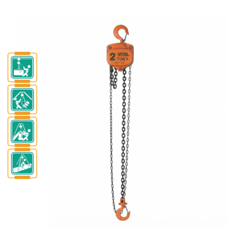 VITAL Chain Block VP5 Series 2.0 TON