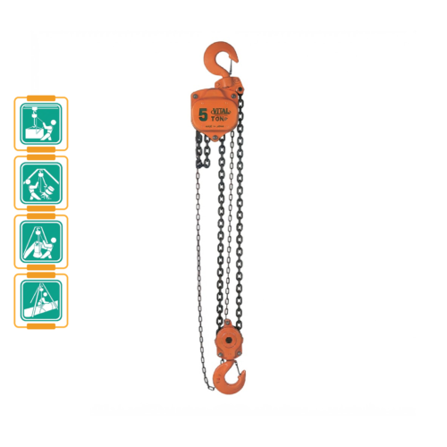 VITAL Chain Block VP5 Series 5.0 TON