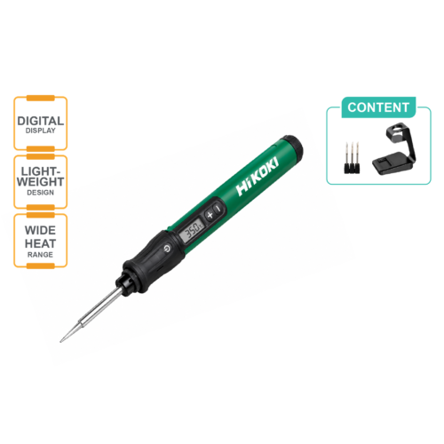 HIKOKI ESR4DA3 Digital Adjustable Temperature Soldering Iron