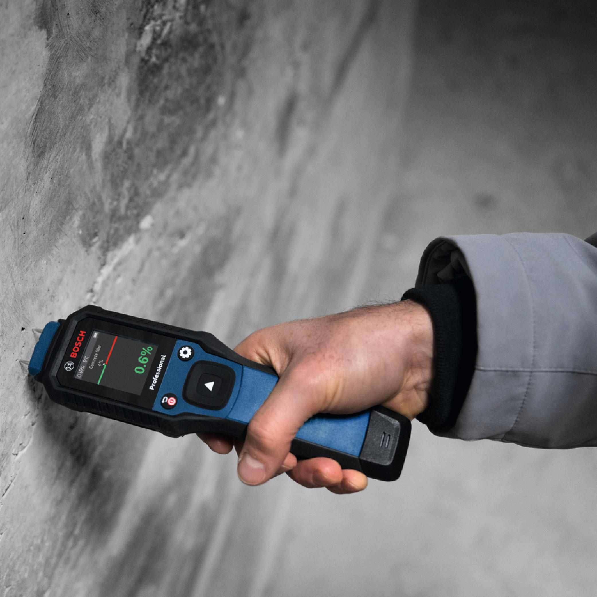 BOSCH GMP 2-15 Material Moisture Meter - 06010781K0 - Image 5